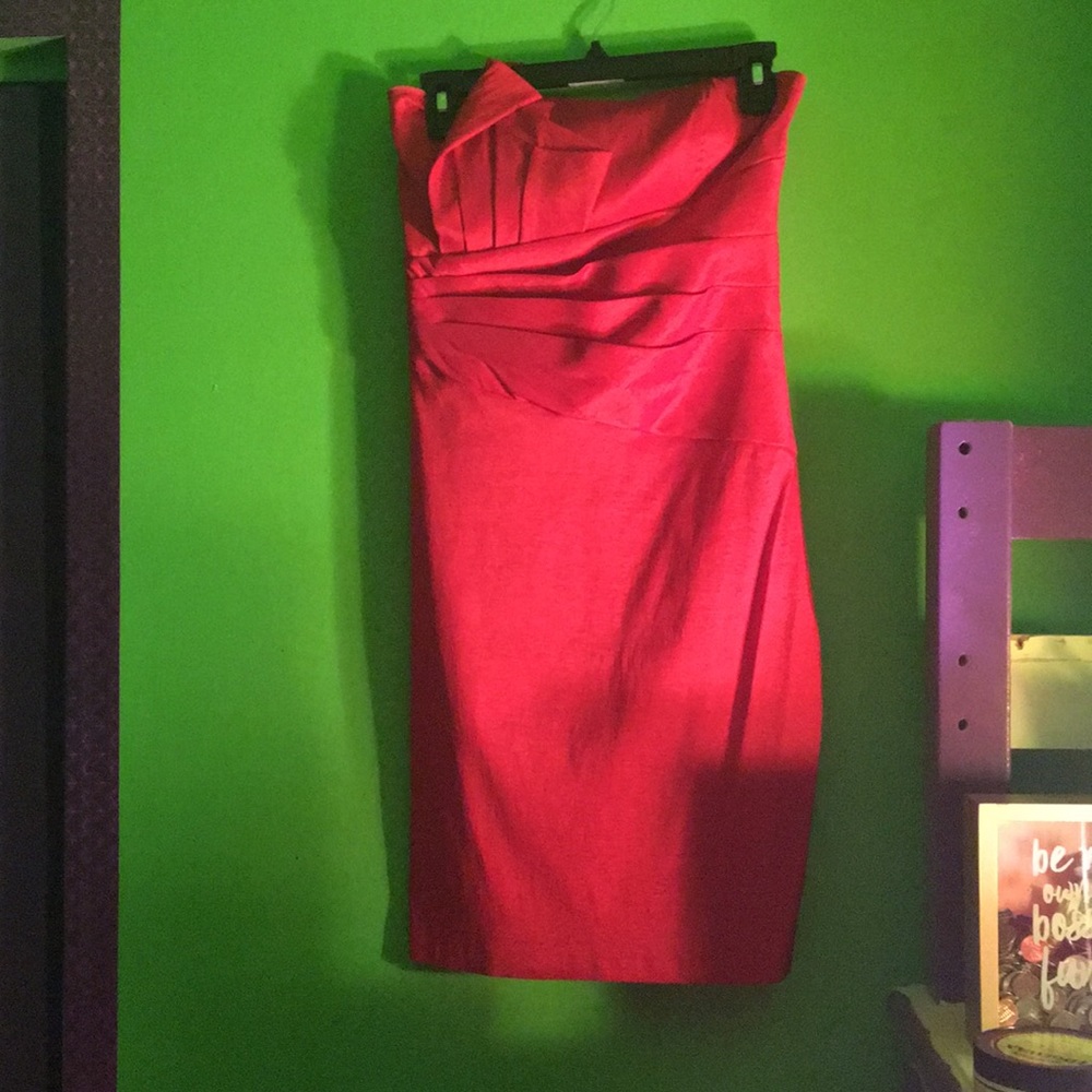 A dress